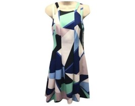 Vince Camuto Halter Fit n Flare Dress Size 4 NWT - £37.01 GBP
