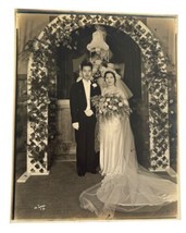 Japanese Couple 1934 Japan Asian Culture Original Photograph Photo 8x10&quot;... - £9.26 GBP