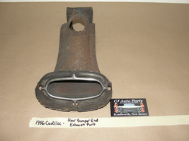 1956 Cadillac Rear Bumper End Exhaust Port Flange Extension - £38.93 GBP