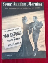 VTG Sheet Music 1945 Some Sunday Morning from the movie San Antonio - £8.57 GBP