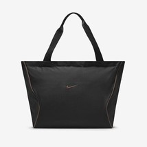 Nike Tote Bag Unisex Shoulder Bag Sportswear Gym Casual 26L Black NWT DJ9795-010 - £78.34 GBP