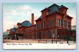 Union Depot St Louis Missouri MO UNP DB Postcard L12 - £2.10 GBP