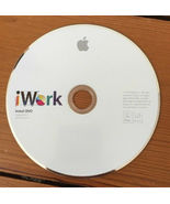2009 iWork Macintosh Mac Install Software DVD 9.0.3 Disc Pages Numbers K... - $12.99