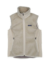 Patagonia Worn Wear Women&#39;s M Retro-X Vest Natural W/Mushroom Brown Styl... - $541.52 MXN