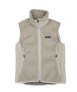 Patagonia Worn Wear Women&#39;s M Retro-X Vest Natural W/Mushroom Brown Styl... - $39.07 CAD