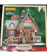 Lemax Vail Village Granite Peaks Family Restuarant “Lighted - $919.68 MXN