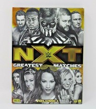 WWE: NXTs Greatest Matches, Vol. 1 (DVD, 2016, 3-Disc Set) - £6.98 GBP