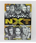 WWE: NXTs Greatest Matches, Vol. 1 (DVD, 2016, 3-Disc Set) - £6.60 GBP