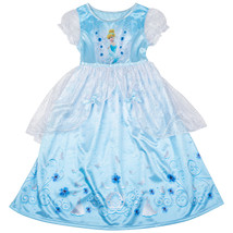 Cinderella Girl&#39;s Fantasy Gown Pajamas Blue - £27.95 GBP