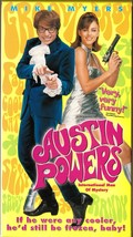 Austin Powers International Man of Mystery VHS Mike Myers Elizabeth Hurley - £1.56 GBP