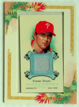 2006 Topps Allen and Ginter Relics Chase Utley Jersey #AGR-CU Baseball Card - £15.59 GBP