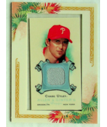 2006 Topps Allen and Ginter Relics Chase Utley Jersey #AGR-CU Baseball Card - £15.43 GBP
