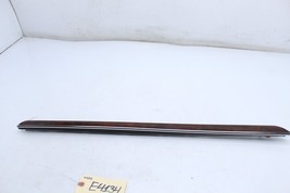 07-09 MERCEDES-BENZ W221 S600 REAR LEFT DRIVER SIDE DOOR MOLDING TRIM E4134 image 9