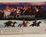 1995 Marlboro Cigarettes Vintage Print Ad Advertisement Merry Christmas ... - £7.00 GBP