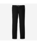 Eddie Bauer Little Girls Passenger Ponte Pants Uniform Onyx Black Size 7 - £15.68 GBP