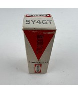 Raytheon Electronic Vacuum Tube Model 5Y4GT Vintage Untested #1 - £11.67 GBP