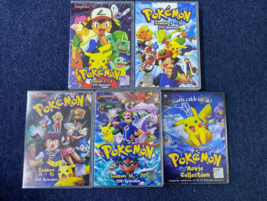 Pokemon Usa Version Collection (Season 1 - 20 + 21 Movies) Dvd All Region - £199.75 GBP