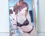Chiori 3D Lenticular Premium Waifu Card Anime Girl Art Oversized Board A6 - $13.85