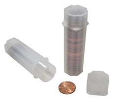 Penny/Cent Square Coin Tubes by Guardhouse, 19mm, 100 pack - £47.30 GBP
