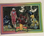 Mighty Morphin Power Rangers 1994 Trading Card #65 Searching For Clues - $1.97