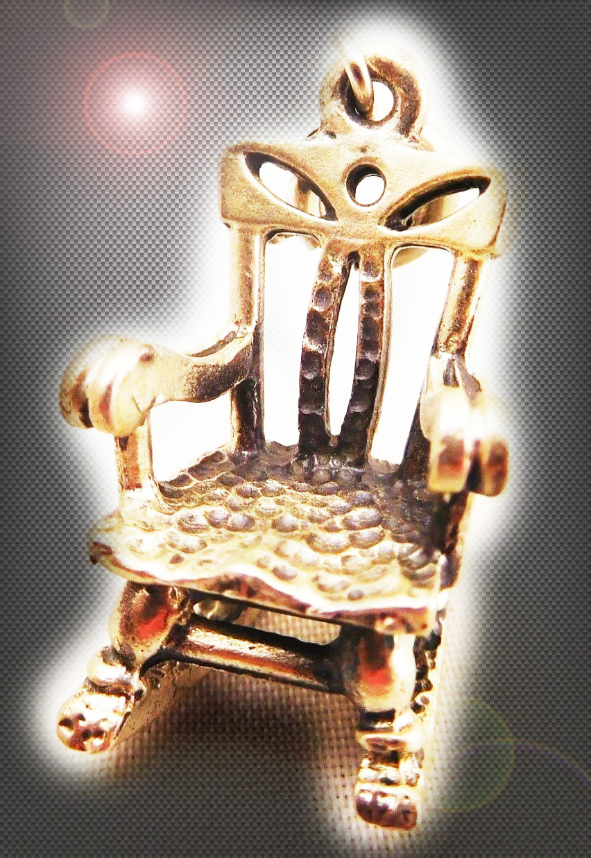 HAUNTED ROCKING CHAIR CHARM RETIRE SET FOR LIFE WEALTH EXTREME MAGICK SCHOLARS - $2,972.33