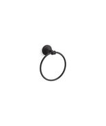 KOHLER Torrington Wall Mounted Towel Ring Matte Black Finish Bathroom Ac... - $417.27 MXN