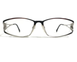 CAZAL MOD. 433 COL.152 Gafas Monturas Rojo Negro Semi Borde Polygon 52-1... - $205.33