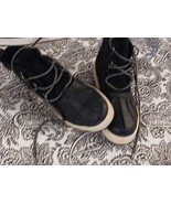 Koolaburra by UGG, 1121507 Black Lace-Up Boot Size 9 - $24.99