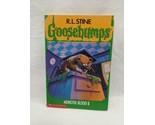 Goosebumps #18 Monster Blood II  R. L. Stine 18th Edition Book - $8.90