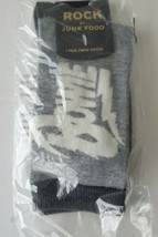 Mens Socks Size 9-11 Fits Shoes Size 5-10 Rock By Junk Food  Gray, calce... - £3.89 GBP
