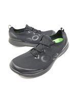 Oofos Mens OOMG Sport LS Low Recovery Shoe Black Size 14 - $44.99