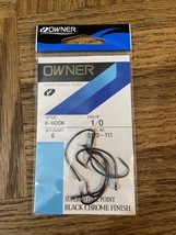 Owner k- hooks size 1/0 - €6,82 EUR