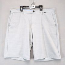 Hurley for Buckle Gray Bermuda Shorts Men's 36x10" Lightweight Stretch D... - $25.00