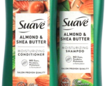 2 Suave 12.6 Oz Almond &amp; Shea Butter Moisturizing Shampoo &amp; Conditioner Set - $20.99