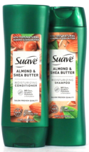 2 Suave 12.6 Oz Almond & Shea Butter Moisturizing Shampoo & Conditioner Set - $20.99