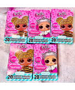 LOL Surprise DOLL Fun 100 ADHESIVE BANDAGES BANDAIDS 20 Per BOX / Lot Of... - $14.84