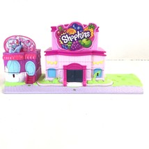 Shopkins Lil Secrets Small Mall Multi Level Playset Grocery Store Smoothie Shop - £9.88 GBP