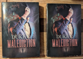 Malediction Duke C Lot of 2 Paperback Books Urban Fiction Thriller Romance - $5.93