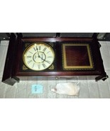 New old stock Vintage Sunoco  Wooden Chiming Regulator Wall Clock  Works - $2,073.40 MXN