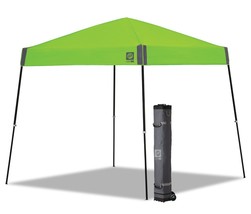 E-Z UP SPRINT 10&#39;x10&#39; Kiwi Top Black Frame Recreational Canopy EzUp Ez U... - $150.99