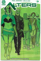 Alters #3  (Aftershock Comics 2016) - £2.59 GBP