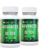 2 Salutem Vita Advanced Formula Detox Potent Liver &amp; Urinary Tract Cleanse 84 Ct - $43.56