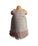 Momoidea Pink Tweed Fleece Dress  Size 18 Months - $34.65