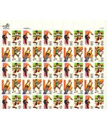 1983 28c Summer Olympics, Sheet of 50 Scott C101-104 Mint F/VF NH - $24.99