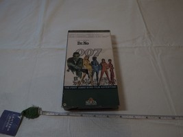 Dr. No VHS 007 remastered collector&#39;s edition Sean Connery James Bond RARE movie - $11.83