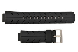  Fits CASIO G-300 G-Shock Black Rubber Watch Band Strap G-301B G-301BR G-306X  - $13.45