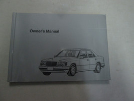 1994 Mercedes Benz e 320 e 420 e 500 Owners Manual Factory OEM Book Used - $100.22