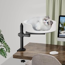 Cat Bed for Desk Elevated Cat House-Keeps your Cat Close - $29.99