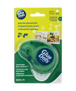 Glue Dots Non-Refillable Runner-Removable Squares .1875&quot; 450/Pkg - $213.15 MXN