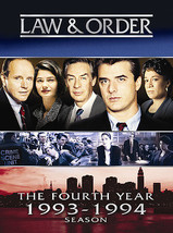 Law &amp; Order: THE FOURTH YEAR Unopened Factory Sealed DVD 2005 3 Disc Spe... - $18.69